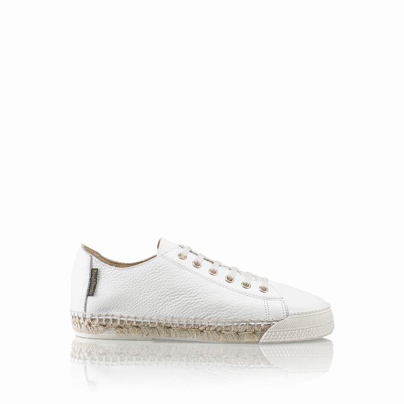 Russell And Bromley Sugar Rush Ženske Espadrile Bijele | ABB3732SH